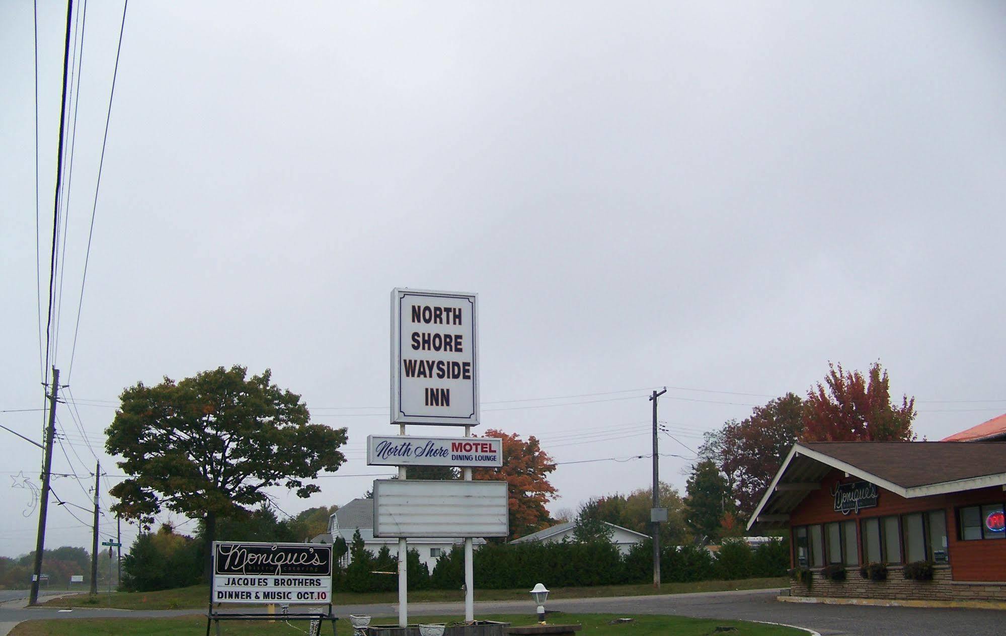 Blind River North Shore Wayside Inn מראה חיצוני תמונה